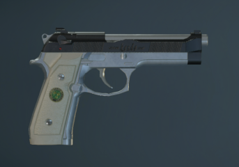 Samurai Blade (Chris Type) Retest-JP Rebecca Skin MOD