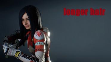 Update Claire's new hair and new look