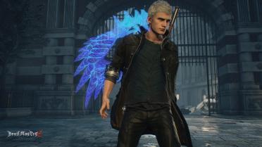 Nero Vergil style coat