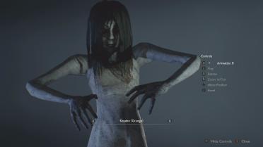 Sloppy Kayako girl replaces vine zombies