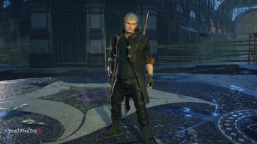 Nero Vergil style coat