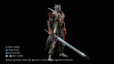 Dante's simple clothing replacement colors