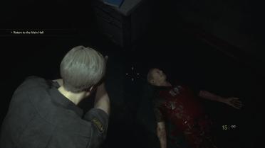 All members of the Raccoon City Police Department changed to a black police uniform MOD (including Leon)