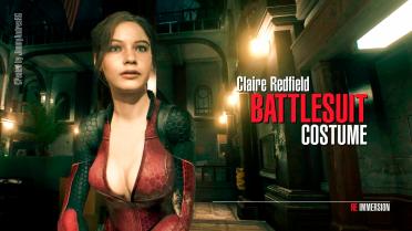 Claire Redfield battle suit costume