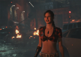 Claire Sexy Cowgirl MOD