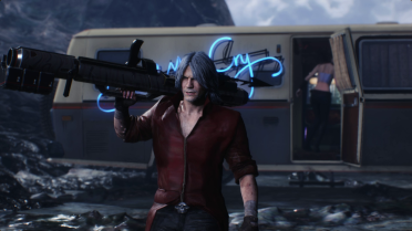 Dante Reaper's underworld costume