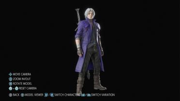 Dante purple and yellow recolor
