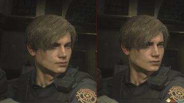 Leon bid farewell to ass and chin!