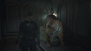 These Resident Evil 2 mods replace Leon and Claire with Geralt and