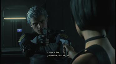 DMC 5 Nero replaces Leon head