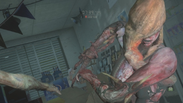 Rachael Ooze replaced Claire's classic jacket