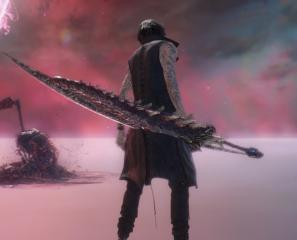 Sparda Sword weapon replacement