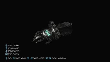 Black Prosthetic MOD