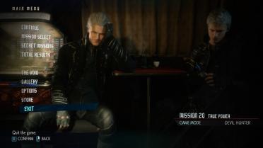 Vergil facial repair