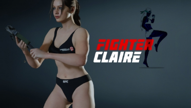 Umbrella Company Warrior Claire MOD