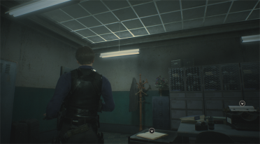 Leon wears Resident Evil 6 Asian main mission costume