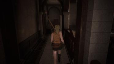 Claire plays Resident Evil 4: Obstructive Pear WIP