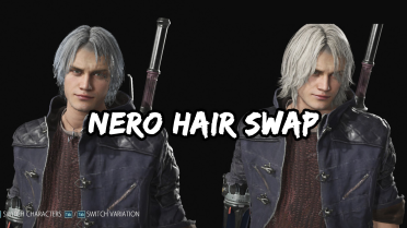 (Fixed) Nero and Dantes hair (long and short versions)