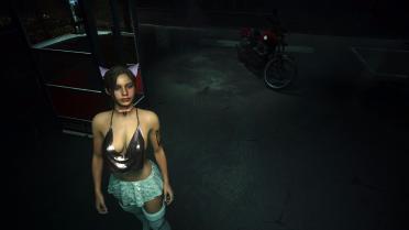 Claire Sexy Cat Girl Style MOD