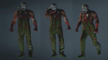 Catcher replaces Mr. X