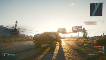 Cyberpunk 2077 by Cosmic-Reshade