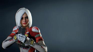 Update Claire's new hair and new look