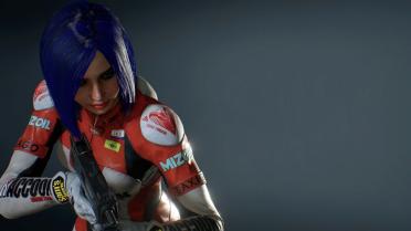 Update Claire's new hair and new look