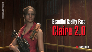 Beautiful Realistic Face-Claire