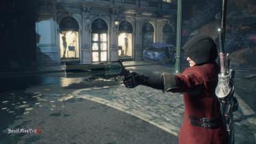 Nero Dante style coat