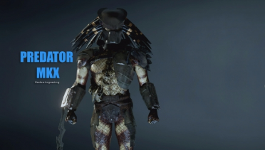 Predator replace tyrant mod