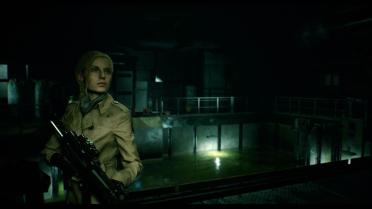 Claire's trench coat