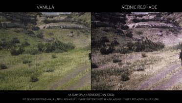Aeonic ReShade-RDR2 Realistic Overhaul