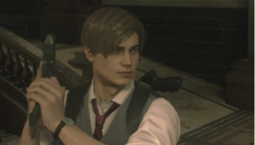 Default Leon hair (model replacement)