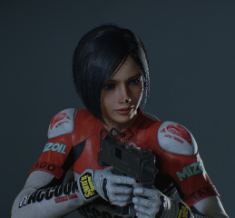 Ada's hair replaces all Claire outfits (modular)