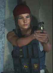 Inspired by Joseph Frost to redesign Claire's military skin
