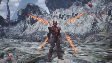 Dante Hell Devil Trigger and Sin Demon Ghost Trigger