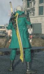 Devil May Cry 5 Nero Blue Exorcist