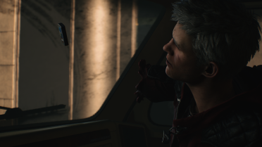 Nero recovering from a broken arm