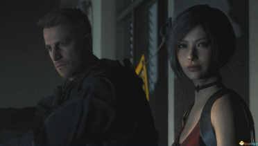 The appearance of Chris of BIO 7th generation replaces Leon main line [Fixed cutscenes, updated Ver2.0 on February 14]