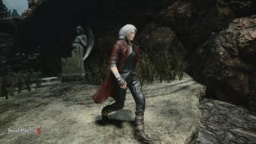 Richer red Dante jacket