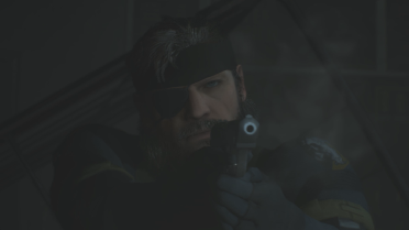 Big Boss from MGS Ground Zeroes