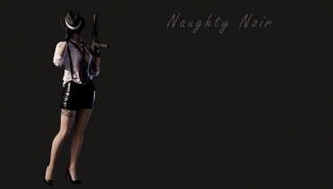 Claire Naughty Noir Claire Mafia uniform is more feminine