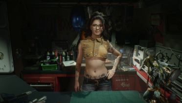 Nico without Tank Top