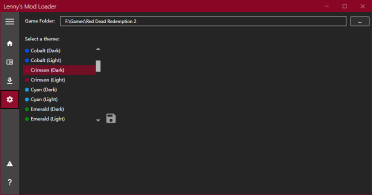 [LML] Red Dead Redemption 2 Lenny's Mod Manager (Lenny's Mod Loader)