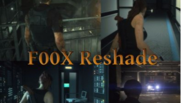 F00X Cinematic Reshade (HDR and color adjustment)