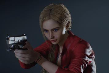 Annet’s hair replaces all of Claire’s clothing (modular)