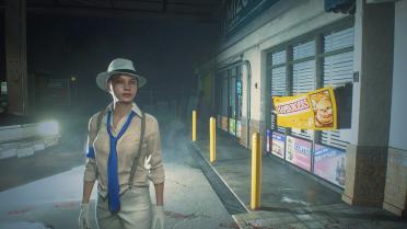 Leon Claire Mafia Change Color MOD