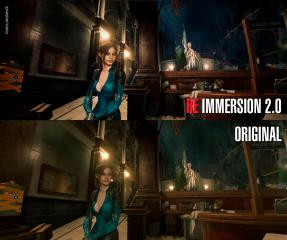 RE IMMERSION-RESHADE 2.0 (screen adjustment)