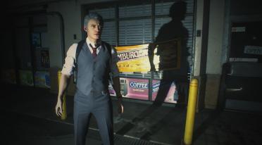 DMC 5 Nero replaces Leon head