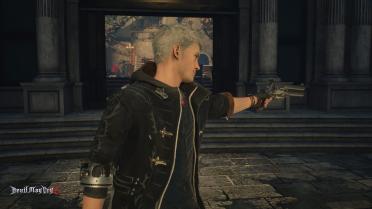 Nero Vergil style coat